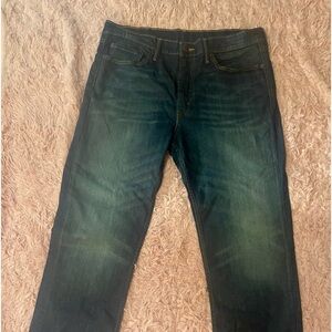 Men’s Levi 514 Jeans. 38 x 32